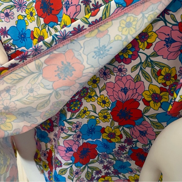 Draper James RSVP Floral Halter Swim Dress - Picture 8 of 15